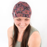 Chemotherapy cancer skullie skull sleep cap for hair loss