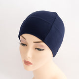 Navy Ladies Cancer Hat 