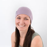 Soft Cotton Hats Lilac