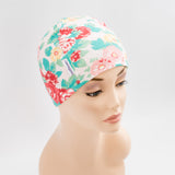 Vintage Rose Cancer Hat 