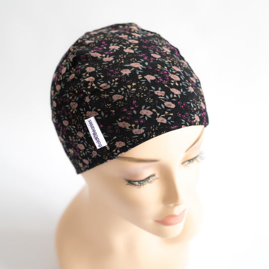 Anikka Floral Bold Beanies Hat