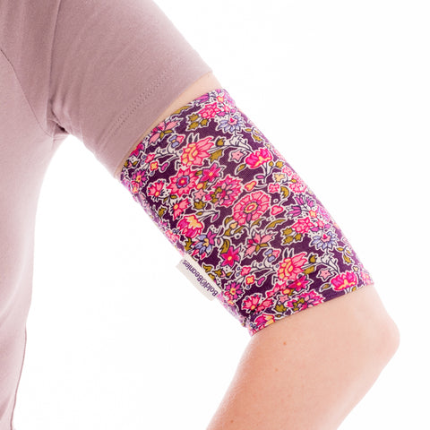 PICC line sleeve cover Liberty Pink Floral