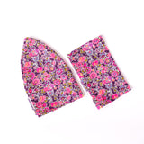Matching Liberty Pink Floral Hat Picc Sleeve
