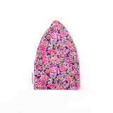 Thin Cotton Liberty Pink Floral Fabric Chemo Hat