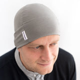 Grey Bold Beanies hats skull cap chemo bald