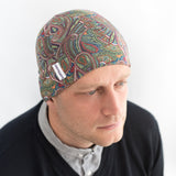 Chemo Headwear for Men - Liberty Green Paisley