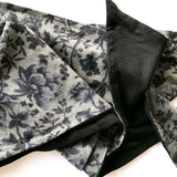 Liberty Melissa Charcoal Grey Chemo Headscarf 