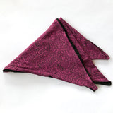 Liberty Midnight Damson Head Scarf Black