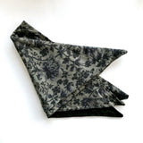 Black Liberty Vintage Print HeadScarf