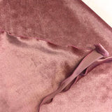 Ladies Chemo Headscarf Pink Velvet