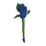 Blue Women's Sleep cap gift rose