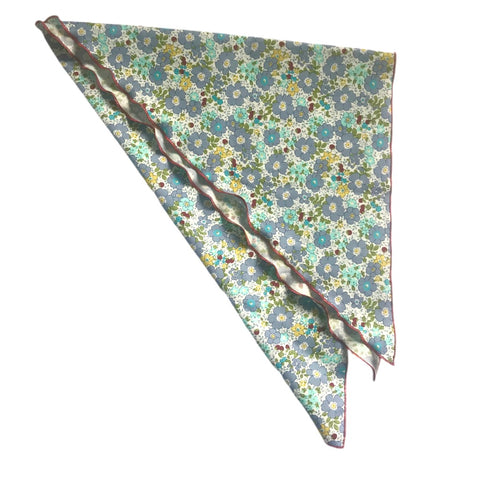 Retro Print Cotton bandana Chemo