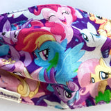 Rainbow Little Pony Washable face mask