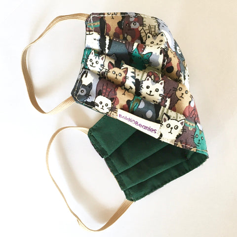 Cat Print Fun Surgical Face Mask