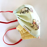 Winnie the Pooh Surgical Cotton Face Mask
