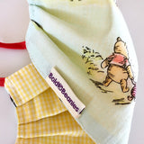 Cute Winnie Pooh Printed Kids facemask UK