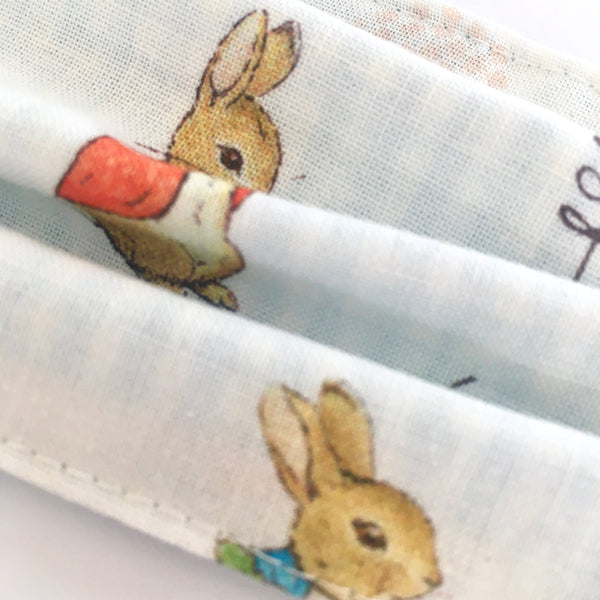 Peter Rabbit Masks Childs Cute Cotton Face Mask Peter Rabbit UK – Bold Beanies