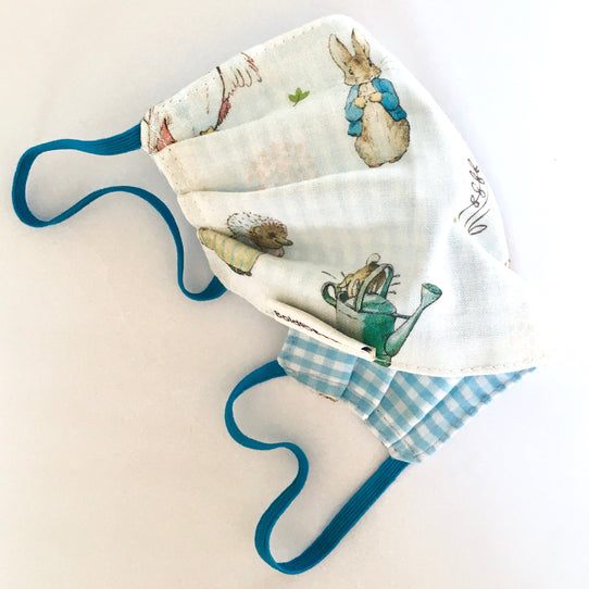 Peter Rabbit Masks Childs Cute Cotton Face Mask Peter Rabbit UK – Bold Beanies