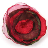 Handmade Silk Flower Hat Embellishment 
