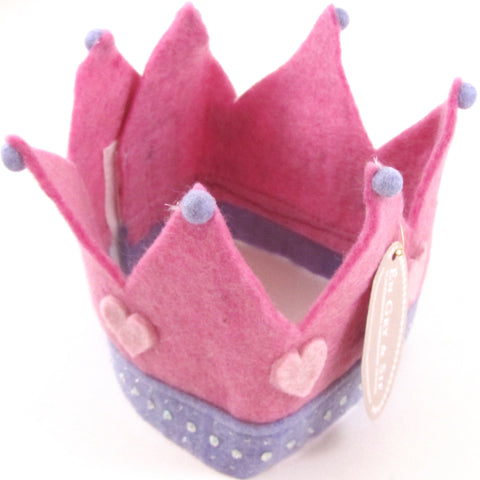 Cancer Birthday Crown for Girls