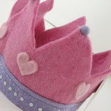 Girls Felt Birthday Crown