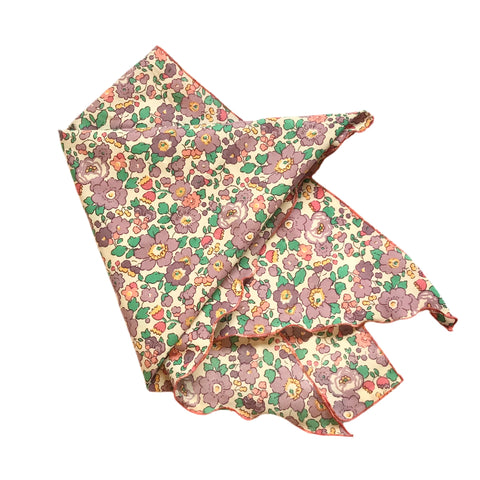 Liberty Betsy Cotton Headscarf Bandana