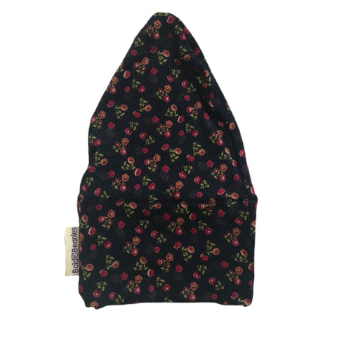 Stylish Chemo Headwear Navy Floral