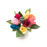 Cancer gift online for women hair loss hats flowers