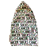 Cancer Sucks Mens Beanie Hat