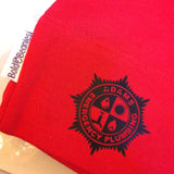 Custom Red Plain Beanies