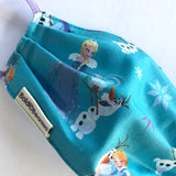 Frozen Print Kids Cute Cotton Face Mask