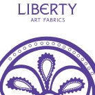 Liberty Art Fabrics Logo Bold Beanies chemo headwear 