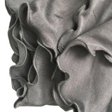 Silver grey headwrap