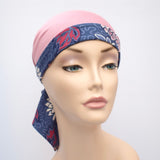 Chemotherapy Headscarf for chemo Women Printed Sara