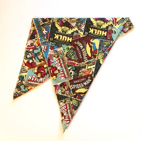 Marvel Comic Bandana