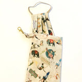 Eco bag vintage circus print cotton