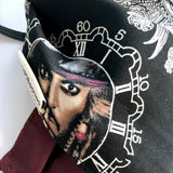 Captain Jack Sparrow Print face Mask
