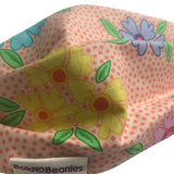 Retro Manon Print Face Mask Quality UK