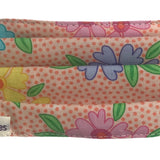 Pretty retro Floral Print Face Mask