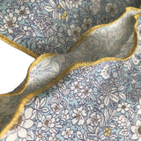 Pretty Floral Summer Cancer Headscarf 