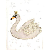 Beautiful Cancer PICC Hat Swan Patch UK