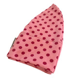 Girls Chemo Hat pink spot