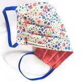 Liberty Print Cotton face Mask Beth