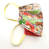 Surgical Style Eco Cotton Reversible Face Mask Disney Toy Story
