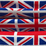 Eco Cotton fabric Face Covering UK flag