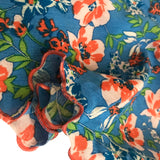 Christie Floral Chemotherapy Scarf