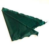 Velvet Headscarf for cancer patients in bottle green