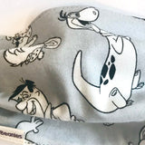 Eco Fun Retro Cartoon Face Masks UK