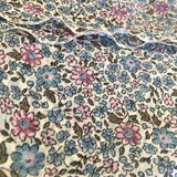 Floral Print Chiffon Chemo Headscarf