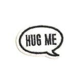 Customise Cancer Headwear Hug Me Iron Patch UK